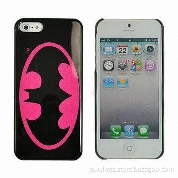 PC Case for iPhone 5, with Water Transfer Graphics